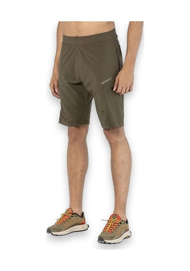 Merrell M2route Koşu Şortu Haki Erkek Şort