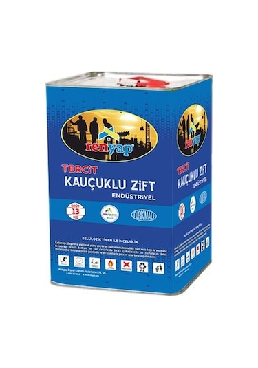 Renyap Kauçuklu Zift İzolasyon Zifti 3 Kg