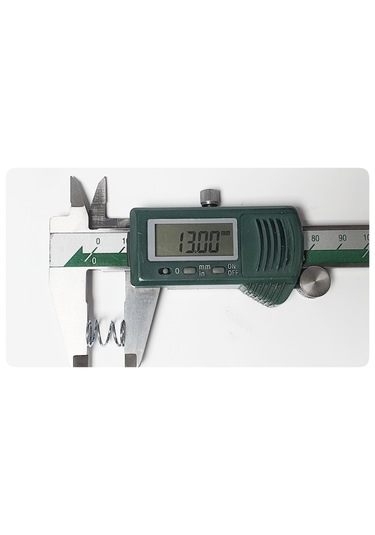 Baskı Yayı 1,00x10x13mm 1 MM