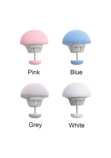 8 Adet Beyaz Kapaklar Raptiye Klip Tutucu Mantar Yorgan Standı Battaniye Klip Kaymaz İskandinav Klipler Yatak Çarşafı Elbise