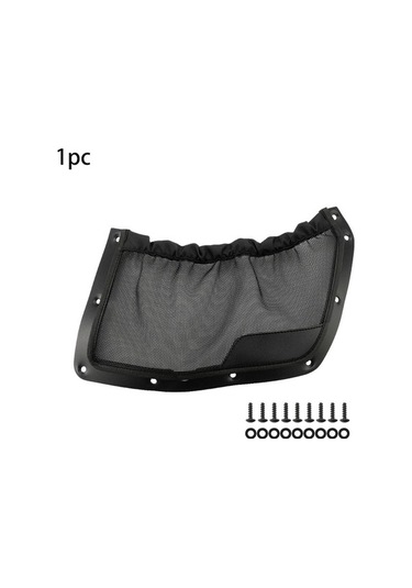 Novahub Utv Koltuk Arkası Depolama Filesı - Geniş Kapasiteli, Dayanıklı Ve Havalandırmalı, Kullanışlı Tasarım