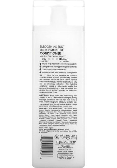 Giovanni Smooth As Silk Nemlendirici Saç Kremi 250 ML
