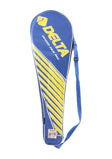 Delta Tek Parça Halinde Üretim 2 Adet Dura-strong Badminton Raketi Ve Deluxe Badminton Çantası Seti