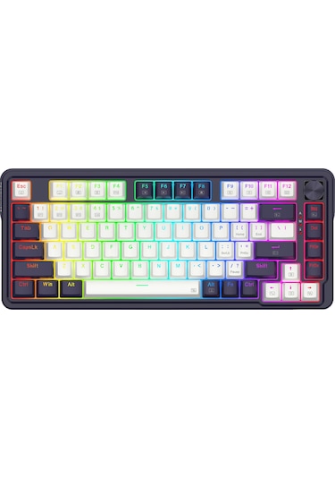 Redragon Ucal Pro K673wb-rgb-pro Siyah Kablosuz Klavye Ckckrdr0023