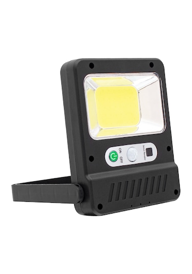 Xy607 40watt Güneş Enerjili Solar Lamba - Projektör 3mod Sensörlü