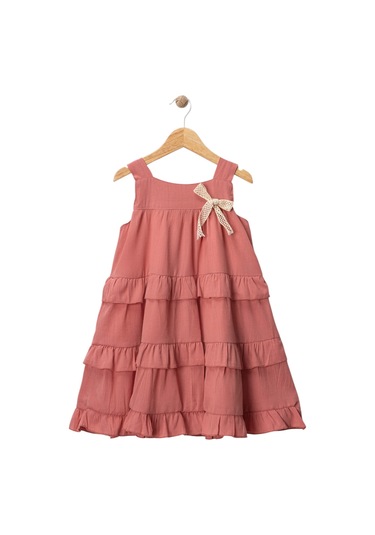 Fiyonklu Elbise Gülkurusu