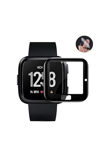 Fitbit Versa Ekran Koruyucu Nano Esnek Cam