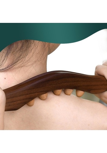 Electronıc Outlet Tedavisi Suntek Noktası Masaj Guasha El Bel Bacakları Aleti My Kahverengi