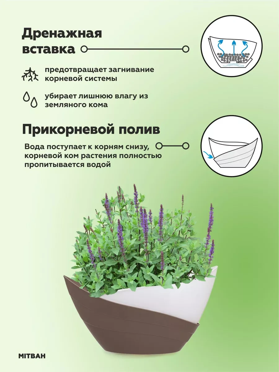 Mıtbah Küçük Saksı 1,5 Litre. Küçük Saksı 1,5 Litre Çiçek Saksısı, Küçük İç Mekan İçin 1,5 Litrenin Kapasiteye Sahip