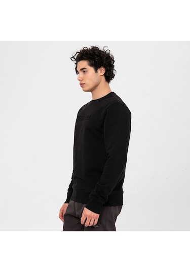 Merrell Simple Erkek Sweatshirt Siyah