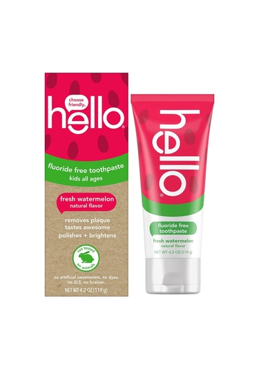 Hello Karpuz Aromalı Çocuk Diş Macunu 119 G