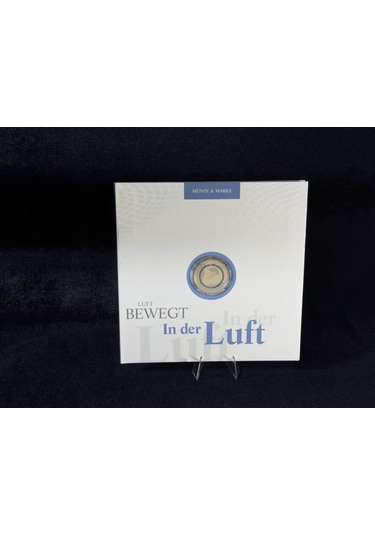 Numisfolder 2019 Almanya 10 Euro Hatıra Sikkesi & İlk Gün Damgalı Pul