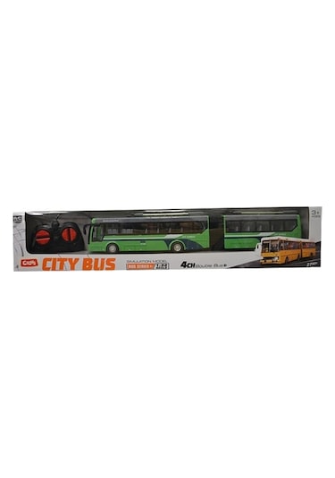 C Toys Uzaktan Kumandalı Körüklü Otobüs Ht227