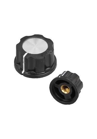 Ayt Vidalı Pot Başlığı Mf-a03 Ic-222a-3 Siyah