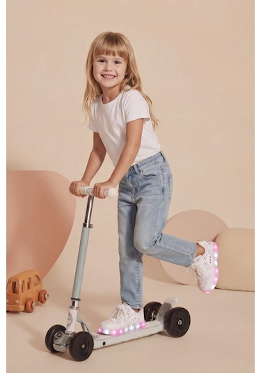 Dark Seer Kids Ds Chen Sneaker 2026 Çocuk Beyaz-pudra