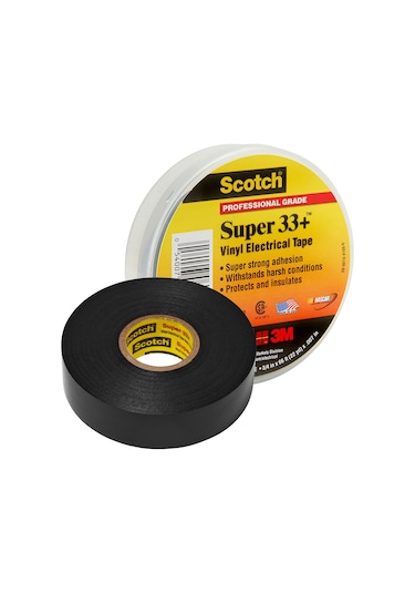 3m Scotch 33+ Elektrik İzolasyon Bandı 1 Adet 19mm X 20mt