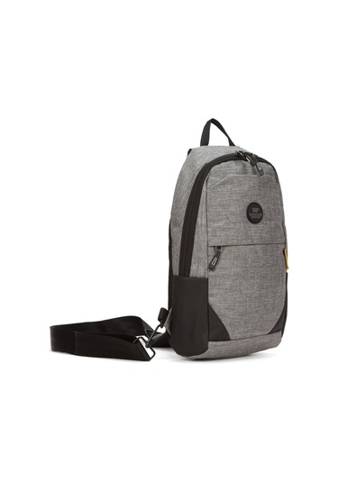Newish Polo Erkek Usb Çıkışlı Çapraz Bel Ve Omuz Çantası New321 - Gri