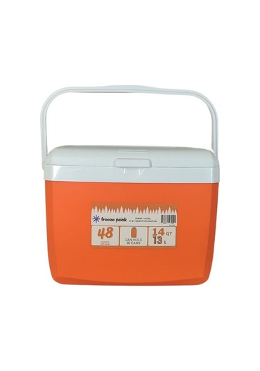 Freeze Peak Sunset Glide 14 Qt Soğutucu Buzluk 13 Litre 001
