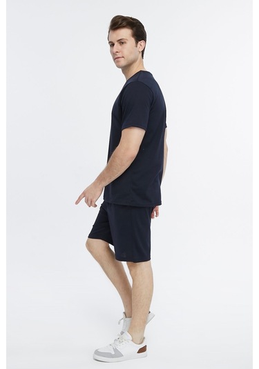 Bella Dossi Erkek Şortlu Takim Sleep Lacivert