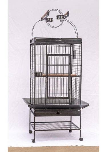 Cocodypet B13l Papağan Kafesi Ayaklı 61x56x168