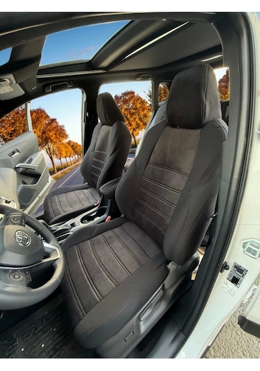 Toyota Corolla Cross- Özel Dikim -orta Taytüyü -kenar Raşel