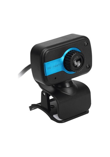 Yaozixa V5 Usb 2.0 Webcam, 640x480 Piksel, 30fps, Manuel Odak, Dahili Mikrofon, Bilgisayar/laptop İçin Siyah Video Kamerası