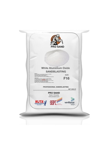 Kumlama Kumu Alüminyum Oksit Beyaz