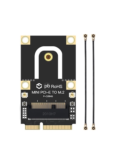 5088 Mini Pci-e Express To M.2 Wifi Wireless Bluetooth Çevirici