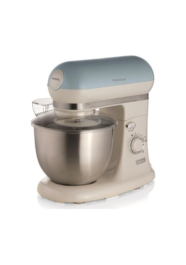 Ariete Vintage Mutfak Şefi - Mavi Çok Renkli