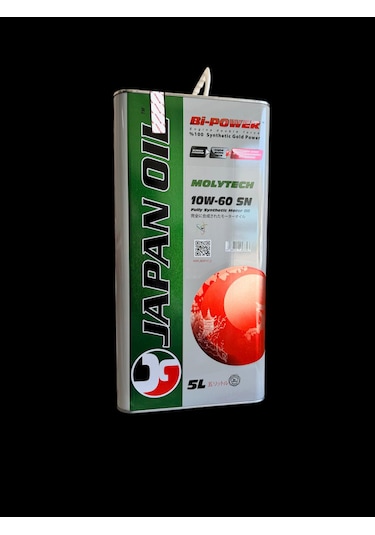 Japan Oıl 10w60 Sn Molytech Green 5 L