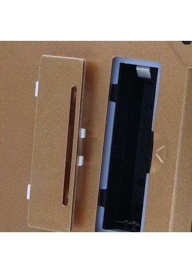 Trendooze Tabla Standı Mücevher Led Işık İçin Güneş Enerjili Ekran Döner Döner Altın Nk