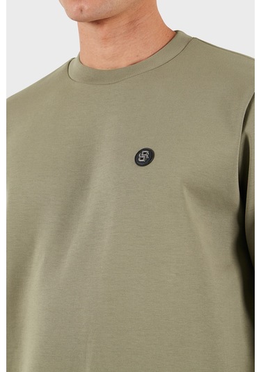 Boss Erkek Sweat 50520302 245 Haki Haki