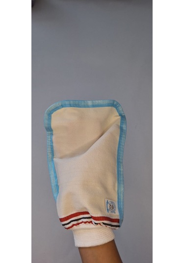 Eker-mavi Biyeli Hızlıgiy Kese-banyo Ve Duş Kesesi-lastikli Kese