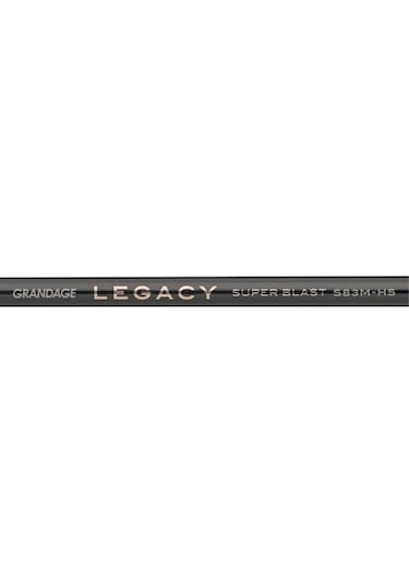 Apia Grandage Legacy Super Blast S83m-hs 2.51m 2-15gr Solid Uç Light Spin Olta Kamışı