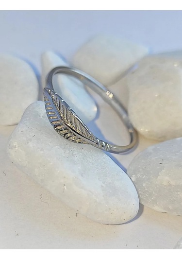 Sılver Whale Gümüş Yüzük, Taşsız. 255883415 Gri