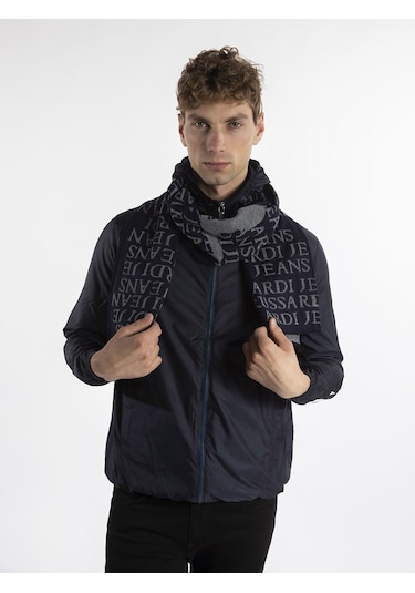 Trussardi Erkek Atkı TRRD003644 Koyu Mavi