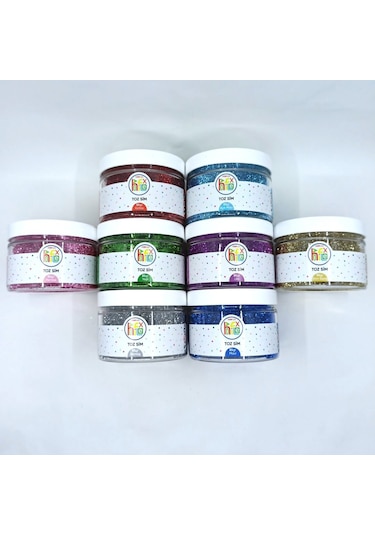 Toz Sim Set 8 Renk 8 X 85 Gr 680 Gr