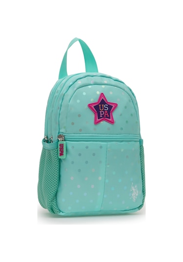 U.S. Polo Assn. Kız Çocuk Mint Okul Çantası 50315098-VR090