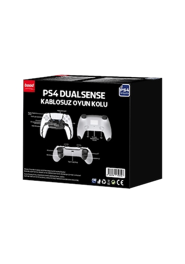 Bood Ps4 Kablosuz Oyun Kolu