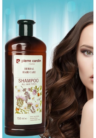 Pierre Cardin Herbal For All Hair Types Shampoo 750 ML