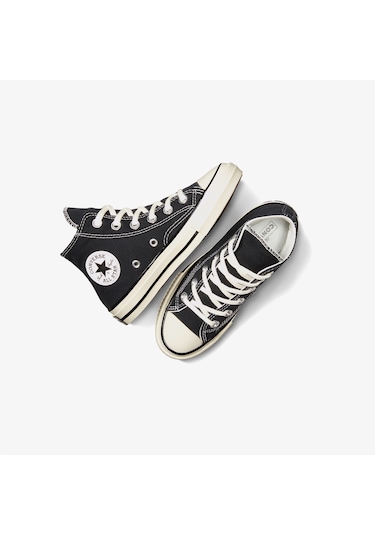 Converse Chuck 70 Çocuk Siyah Sneaker Düz 368983c Siyah