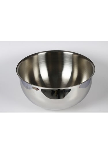 Mayonez Hazırlama Kabı Paslanmaz 304 Krom Çelik 24 X 20 CM