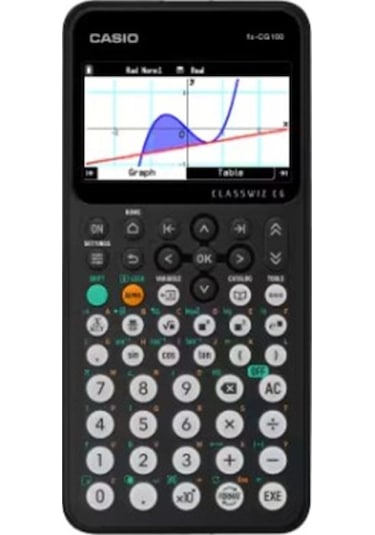Casio Fx-cg100-w-dt Grafik Çizen Bilimsel Hesap Makinesi Diğer