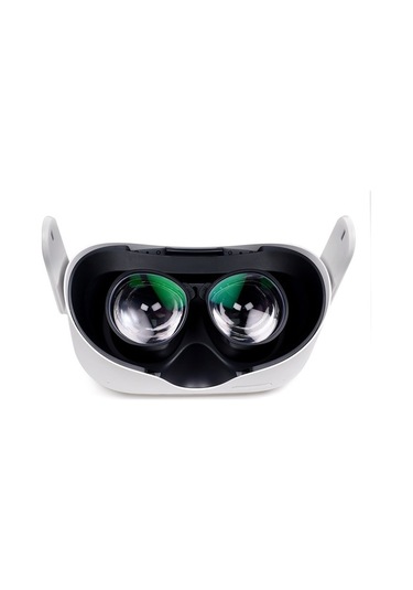 Pazly Qısyker 1 Çift Vr Gözlük Göz Koruması Miyopi Lens Oculus Quest 2 İçin, 300-800 Miyopi/50-200 Astigmatizma 1.6 Lens