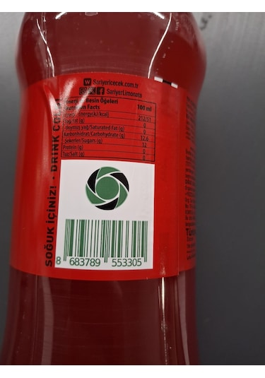 Sarıyer Limonata Çilek & Limonlu 1 Lt X 6 Adet