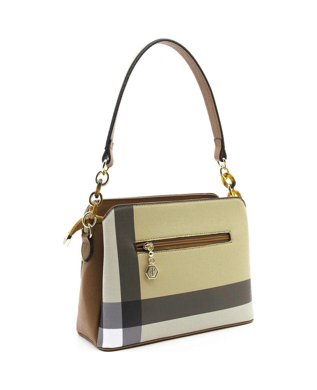 Silver Polo Kadın Omuz Çanta 937 Bej