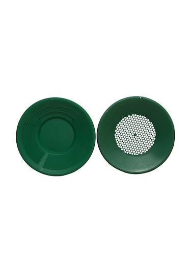 YEŞİL GOLD PAN ALTIN ELEĞİ VE PAN ÜSTÜ ELEK  ALTIN ARAMA SETİ