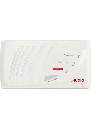 Audio 001013 SA 301 Sesli Diafon (Kapıcılı) Beyaz