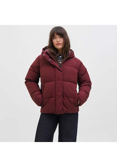 Jack & Jones Global Kadın Bordo Mont 12283784-cab Bordo