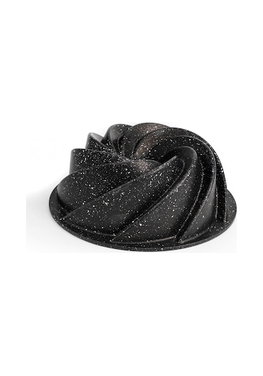 Esse Döküm Granite Kek Kalıbı Rüzgar Gülü Siyah